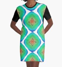 Abstract colorful seamless pattern ornament Graphic T-Shirt Dress