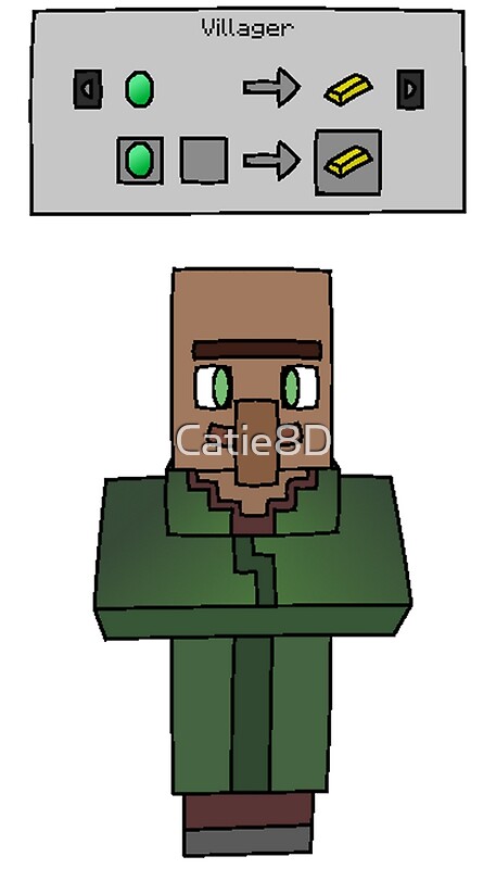 "Green Villager" Posters by Catie8D | Redbubble