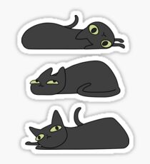Lazy Cat Sticker Set Sticker