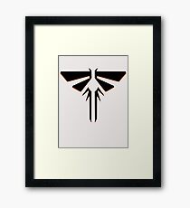 Firefly Logo ( The Last of Us ) Framed Print
