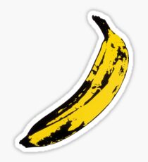 Big Yellow Banana Sticker