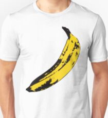 Big Yellow Banana - Red Unisex T-Shirt