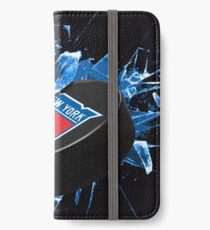 New York Rangers Puck iPhone Wallet/Case/Skin
