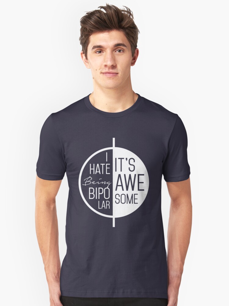 bipolar t shirt funny