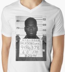 Fiddy Five-O Men's V-Neck T-Shirt