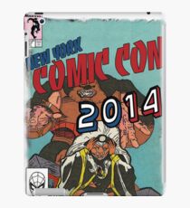 Comic Con 2014 Shirt iPad Case/Skin