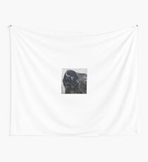 Buffalo Bull licking Wounds Wall Tapestry