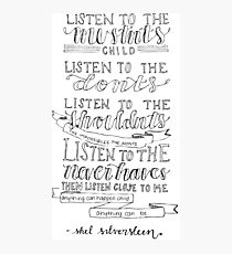 Shel Silverstein Photographic Print