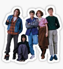The breakfast club Sticker