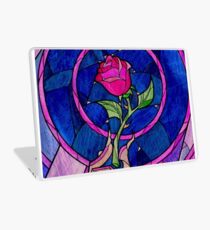 Single Rose Laptop Skin