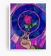 Lienzo Single Rose