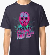 FRIDAY THE 13TH Neon V Classic T-Shirt