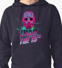 FRIDAY THE 13TH Neon V Pullover Hoodie