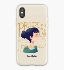Pride and Prejudice iPhone Case
