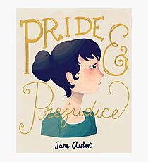 Pride and Prejudice Photographic Print