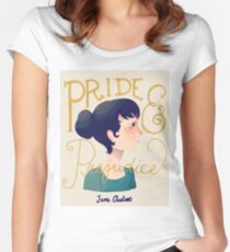Pride and Prejudice Women's Fitted Scoop T-Shirt