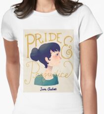 Pride and Prejudice Women's Fitted T-Shirt