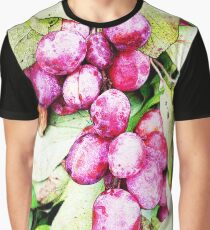 Plums. Graphic T-Shirt