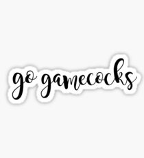 go gamecocks Sticker