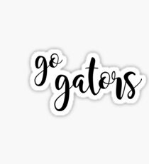 go gators Sticker