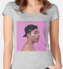 plastic Women's Fitted Scoop T-Shirt