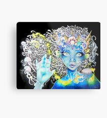 Alluring Darkness Metal Print