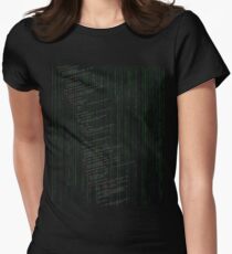 Linux kernel code Women's Fitted T-Shirt