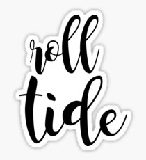 roll tide Sticker