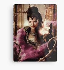 Season 6 V2. Metal Print