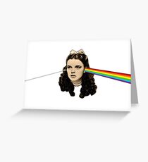 Pink Floyd Dorothy Greeting Card