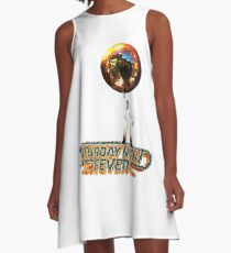 Saturday Night Fever A-Line Dress