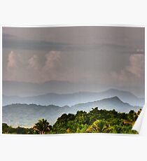 sierra madre occidental V Poster