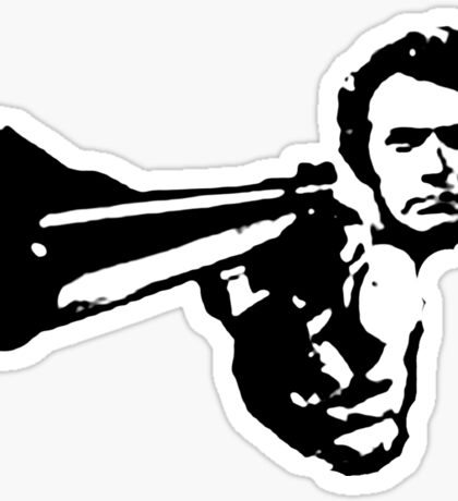 Dirty Harry: Stickers | Redbubble
