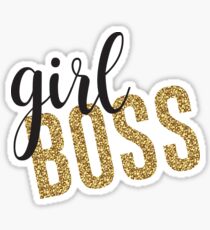 Girl Boss Sticker