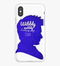 Wibbly Wobbly Timey Wimey iPhone Case