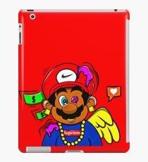 supreme mario iPad Case/Skin