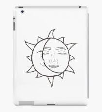 Sun and Moon iPad Case/Skin