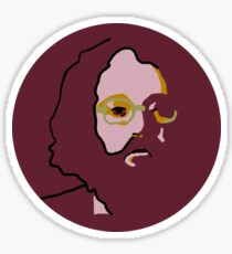 Allen Ginsberg Sticker