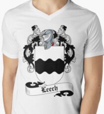 Leech Men's V-Neck T-Shirt