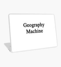 Geography Machine Laptop Skin
