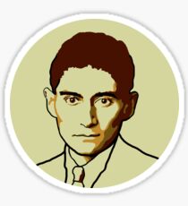 Franz Kafka Sticker