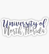 University of North Florida Sticker