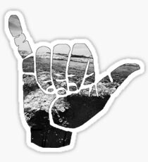 Strand Hand Sticker