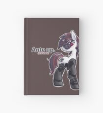 Cuaderno de tapa dura Subir la apuesta