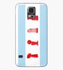 Chicago Championship Flag Case/Skin for Samsung Galaxy