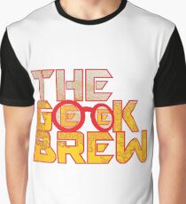 The Geek Brew Retro Logo Graphic T-Shirt
