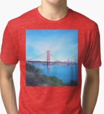 San Francisco Tri-blend T-Shirt