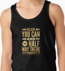 Believe you can Men's Tank Top