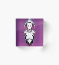 Spider-Gwen Acrylic Block