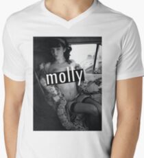 Molly Men's V-Neck T-Shirt